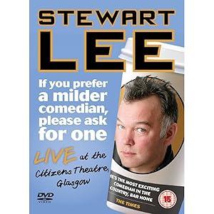 movie poster for STEWART LEE: IF YOU PREFER A MILDER COMEDIAN PLEASE ASK FOR ONE