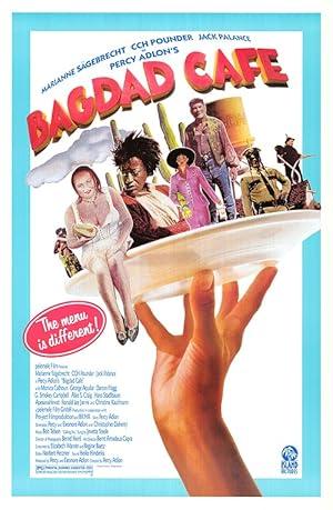 movie poster for BAGDAD CAFE