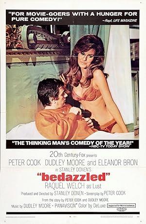 movie poster for BEDAZZLED (PETER COOK AND DUDLEY MOORE)
