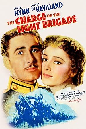 movie poster for THE CHARGE OF THE LIGHT BRIGADE