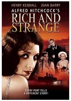 movie poster for RICH AND STRANGE