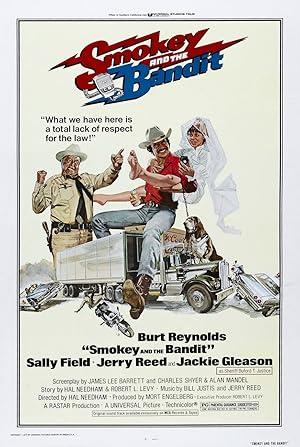 movie poster for SMOKEY AND THE BANDIT