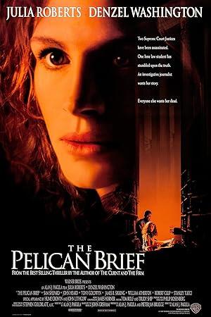 movie poster for THE PELICAN BRIEF