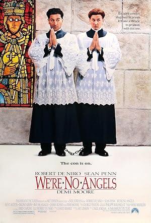 movie poster for WE'RE NO ANGELS (1989)