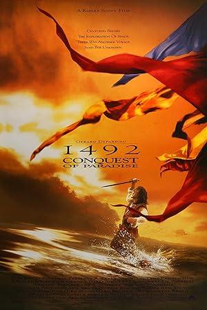 movie poster for 1492 CONQUEST OF PARADISE