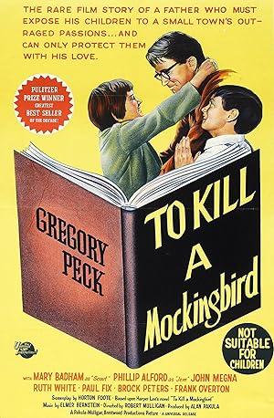 movie poster for TO KILL A MOCKINGBIRD