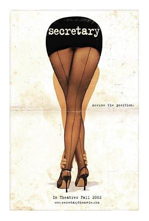 movie poster for SECRETARY