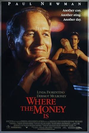 movie poster for WHERE THE MONEY IS