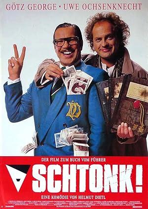 movie poster for SCHTONK