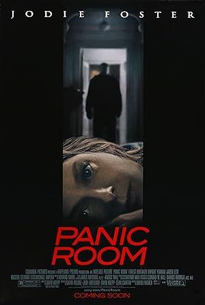 movie poster for PANIC ROOM