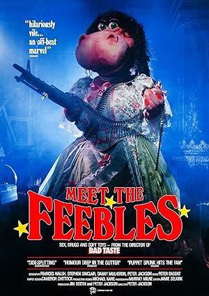 movie poster for MEET THE FEEBLES