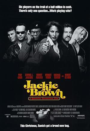 movie poster for JACKIE BROWN