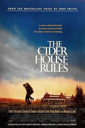 movie poster for THE CIDER HOUSE RULES