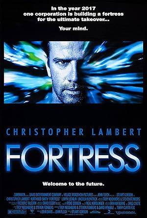 movie poster for FORTRESS