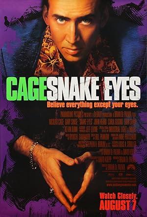 movie poster for SNAKE EYES