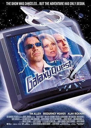 movie poster for GALAXY QUEST