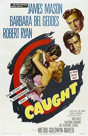 movie poster for CAUGHT