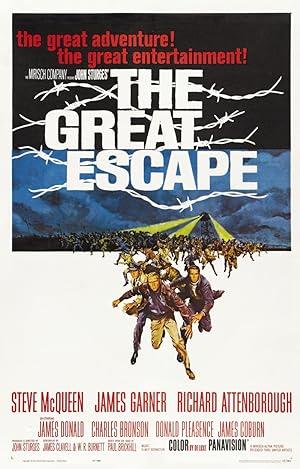 movie poster for THE GREAT ESCAPE
