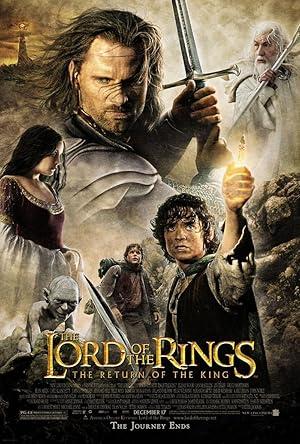 movie poster for THE LORD OF THE RINGS THE RETURN OF THE KING