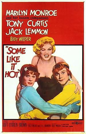 movie poster for SOME LIKE IT HOT