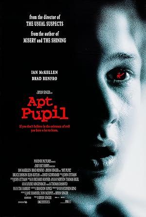 movie poster for APT PUPIL