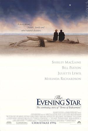 movie poster for THE EVENING STAR