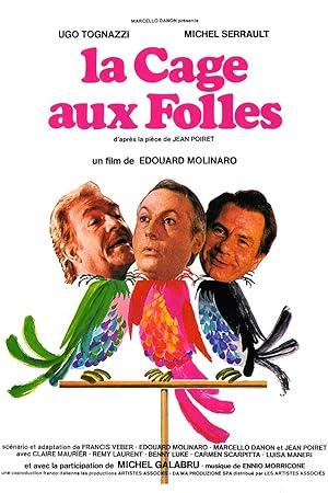 movie poster for LA CAGE AUX FOLLES