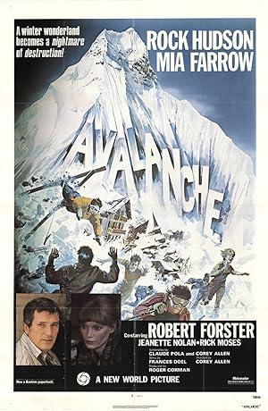 movie poster for AVALANCHE
