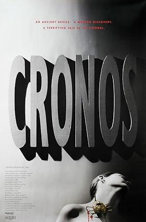 movie poster for CRONOS