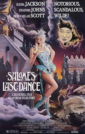 movie poster for SALOME'S LAST DANCE