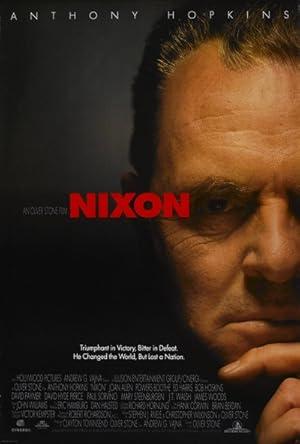 movie poster for NIXON