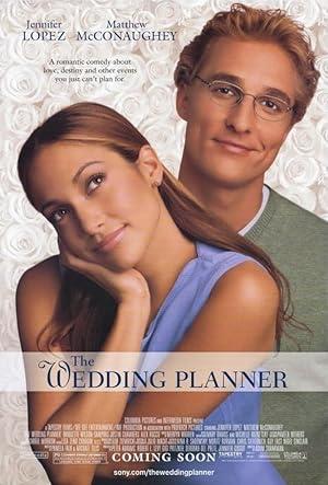 movie poster for THE WEDDING PLANNER