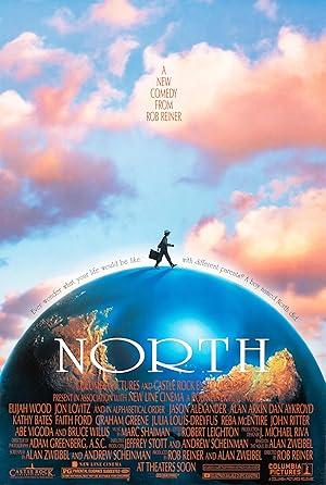 movie poster for NORTH