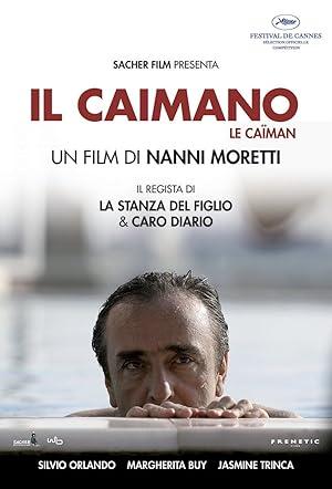 movie poster for THE CAIMAN