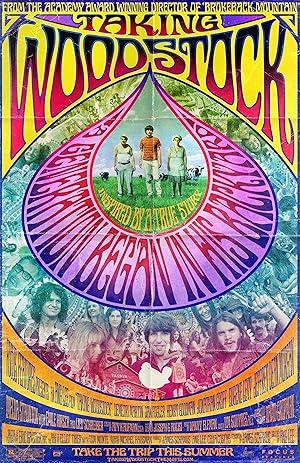 movie poster for Taking Woodstock