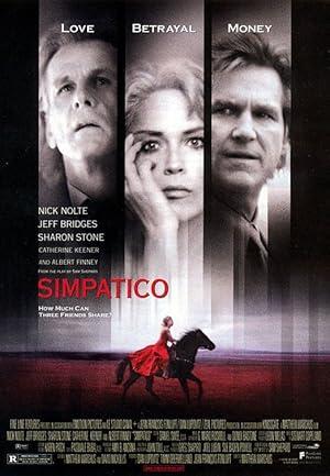 movie poster for SIMPATICO