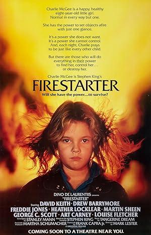 movie poster for FIRESTARTER