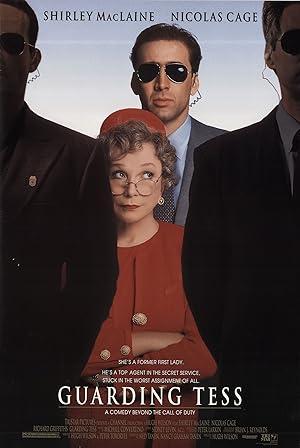 movie poster for GUARDING TESS