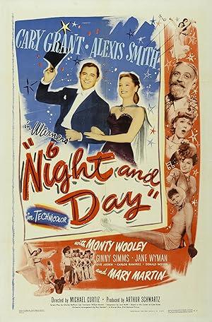 movie poster for NIGHT AND DAY