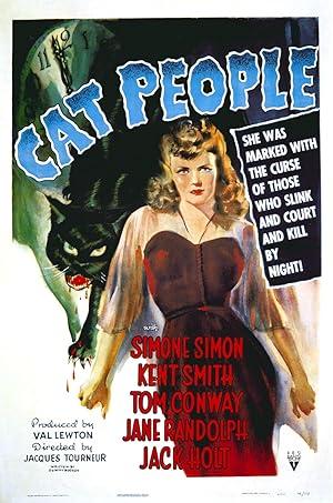 movie poster for CAT PEOPLE