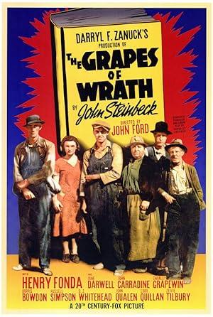 movie poster for THE GRAPES OF WRATH