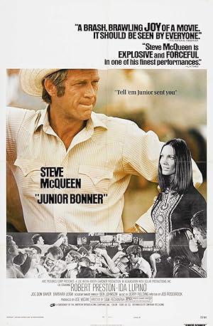 movie poster for JUNIOR BONNER