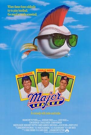 movie poster for MAJOR LEAGUE