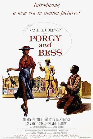 movie poster for PORGY AND BESS