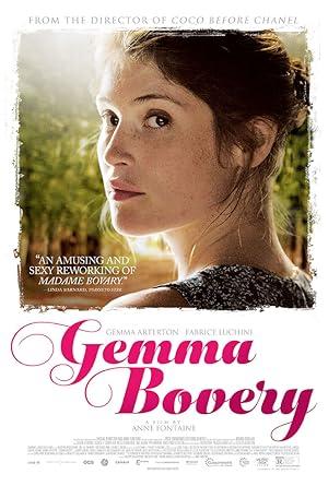 movie poster for GEMMA BOVERY