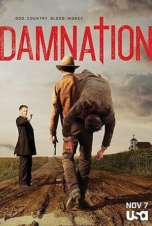 movie poster for DAMNATION