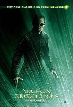 movie poster for MATRIX REVOLUTIONS