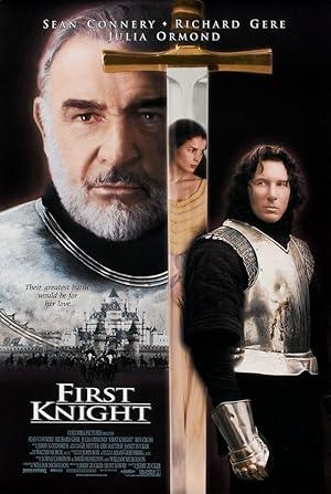 movie poster for FIRST KNIGHT