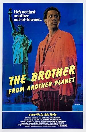 movie poster for THE BROTHER FROM ANOTHER PLANET