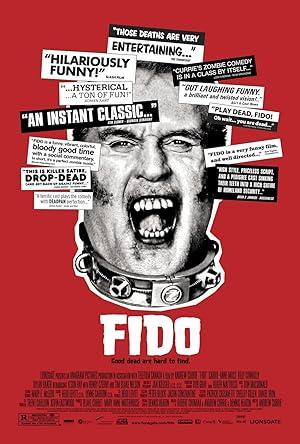 movie poster for FIDO